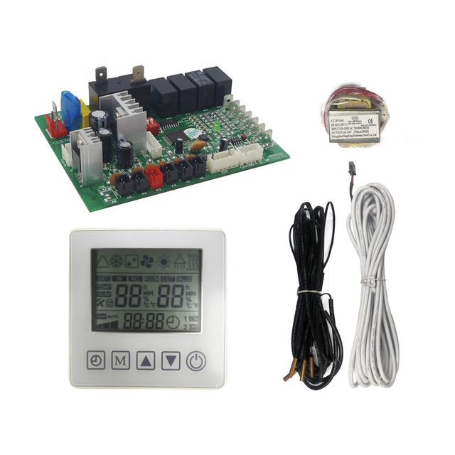 OEM ODM Domestic Air Water Heat Pump Controller Custom PCBA PCB for Water Heater Home Appliance Control Board 220V