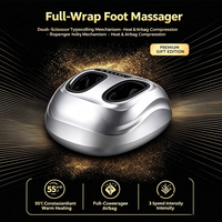 Appareil de massage des pieds Foot Renew Triple Method, bain de pieds massant pour la circulation sanguine et le soulagement de la douleur