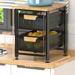 Cesta de mão para salão de beleza, carrinho de beleza, ferramentas de maquiagem, gaveta feita de mão - Product Image 4