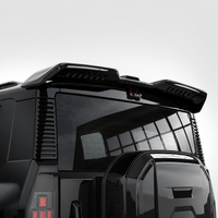 Aileron de toit arrière style sport pour Jetour Traveler & Shanhai T2 SUV, aileron fixe pour vitre arrière, extérieur