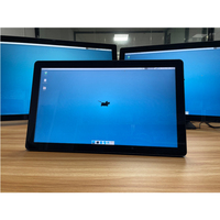 Monitor de pantalla táctil todo uno de 21,5 pulgadas WiFi RJ45 POE Linux Android Serial DVI Monitor de pantalla táctil todo uno de 21,5 pulgadas Serial DVI