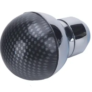 Aluminum racing fit carbon shift Auto tuning carbon fiber shift Car Gear Knob