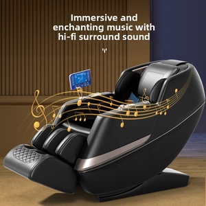 Luxuriöser Vollautomatischer 3D Multifunktionaler Zero-Gravity Raumkapsel Ganzkörper-Massagesessel - Product Image 3