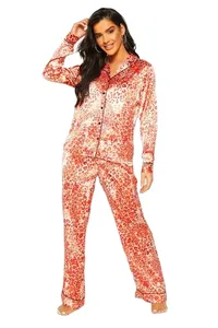 2023 OEM gran oferta precio de fábrica pijamas de mujer conjunto de mujer vestido de noche informal ropa de casa ropa de dormir de mujer ODM - Product Image 6