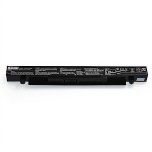 <span class=keywords><strong>Batería</strong></span> <span class=keywords><strong>para</strong></span> <span class=keywords><strong>Portátil</strong></span> <span class=keywords><strong>ASUS</strong></span> W408 W508L W418L W518L D452C/V/M FH5900V Y582L, 14.8V, <span class=keywords><strong>Externa</strong></span>, Negra, A41-X550A - Product Image 1