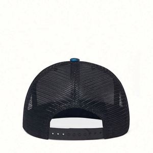 Customize Silk Screen Printing Promotional Fashion <b>Sun</b> Protection Unisex <b>Men</b> Baseball <b>Hat</b> Mesh Cotton Fabric Customizable Logo - Product Image 5