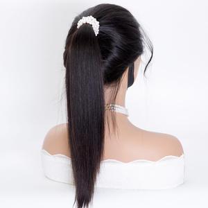 วิกผมหางม้าแบบสวิสเลซ ปี 2026 - <span class=keywords><strong>ผม</strong></span>แท้ 100% คุณภาพพรีเมียม แนวผมธรรมชาติ <span class=keywords><strong>ผม</strong></span>ตรงเรียบ<span class=keywords><strong>ล</strong></span>ื่น วิกผมด้านหน้าแบบโปร่งใส - Product Image 4