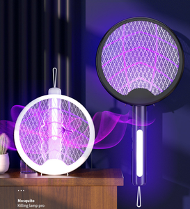 Matamosquitos plegable multifuncional 3 en 1, lámpara para matar mosquitos de descarga eléctrica para el hogar, carga portátil para exteriores - Product Image 2