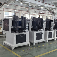 Machine de perçage automatique de verres à vin, machine CNC pour le travail du bois, fonction d'imitation de cercle intérieur, puissance 5,5 kW, broche max. 60 mm
