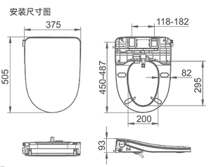 <span class=keywords><strong>Asiento</strong></span> <span class=keywords><strong>de</strong></span> inodoro redondo con calefacción <span class=keywords><strong>de</strong></span> bidé eléctrico inteligente <span class=keywords><strong>de</strong></span> moda británica moderna con control remoto estándar <span class=keywords><strong>de</strong></span> la UE - Product Image 2