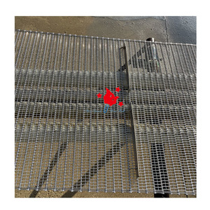 Penjualan laris sabuk jala konveyor baja tahan karat buatan Tiongkok untuk restoran ritel Hotel - Product Image 3