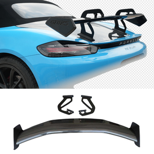 Kit de Modificación de Fibra de Carbono Estilo GT4 RS para 718/981/982: Labio Delantero, Difusor Trasero, Capota Delantera y Alerón - Product Image 1