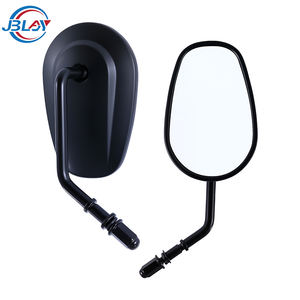 <span class=keywords><strong>Rétroviseur</strong></span> arrière en métal de forme ovale <span class=keywords><strong>vintage</strong></span> classique, adapté aux motos Road King Touring XL 1200 883 SPORTSTER - Product Image 1