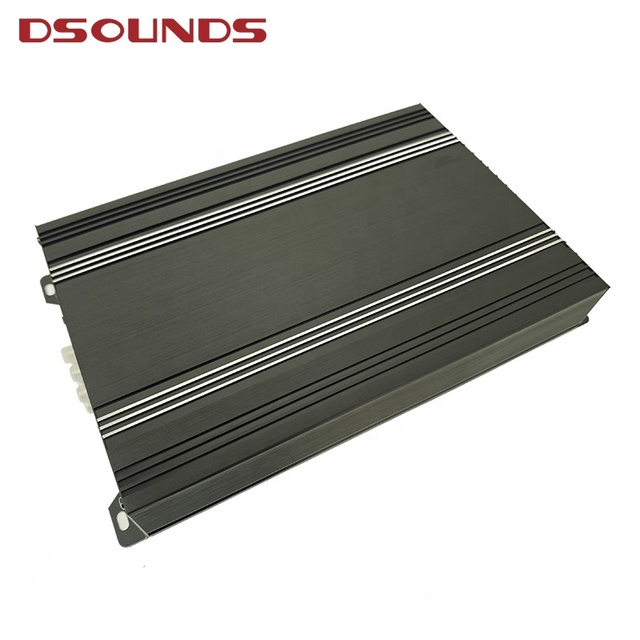 Multi-Channel Automotive Amplifier System - AB Class 4x45W Stereo Boost, Budget-Friendly Bulk OEM Orders for Car Audio Upgrades
