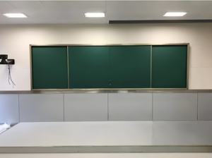 Pizarra Deslizante de <span class=keywords><strong>Aluminio</strong></span> de Dos Piezas para Niños - Product Image 5