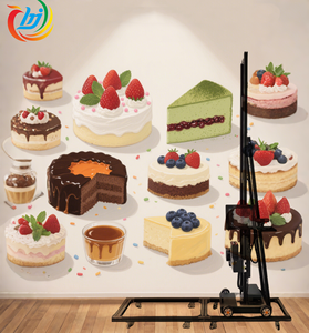 3D 5D Double Heads Vertical Mural Paper <strong>Wood</strong> Ceramic Metal UV Inkjet Wall Painting Printer <strong>Printing</strong> <strong>Machines</strong> - Product Image 5