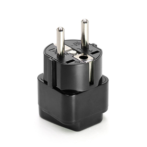 Adaptateur universel de prise de voyage vers l'Europe Allemagne <span class=keywords><strong>France</strong></span> Adaptateur de chargeur de prise de courant à styles multiples - Product Image 1