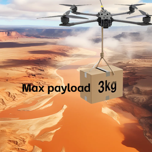 Máy bay không người lái 10 <span class=keywords><strong>inch</strong></span> cấp thương mại-tầm xa 20km và tốc độ cao 160 km/h cho tải trọng nặng - Product Image 4