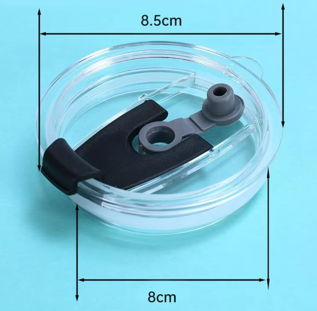 Couvercle rabattable en paille de 20 oz
