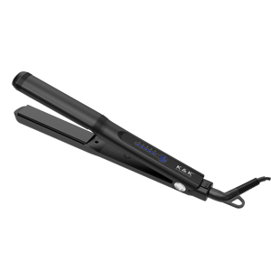 Lisseur et boucleur de cheveux en titane 30W 120-250C Chauffage instantané électrique Ménage Hôtel - Product Image 1