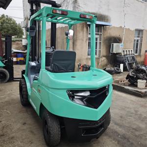 รถยกดีเซลมือสอง 3.5 ตัน ยี่ห้อมิตซูบิชิ รุ่น 3.5t รถยกขนาดเล็ก นำเข้าจากญี่ปุ่น ระบบไฮดรอลิกแท้ พร้อมอุปกรณ์เสริม Side Shifter - Product Image 5