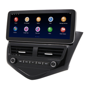 Radio estéreo FM con pantalla capacitiva para coche, reproductor GPS con CarPlay y Android Auto para Chevrolet Cruze Clásico 08-15 de 12.3 pulgadas - Product Image 5