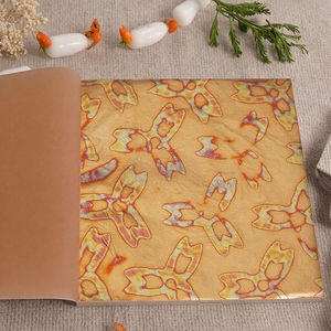14 * 14cm多彩な金箔イタリアの模造金属箔シート50個/小冊子アート絵画アート用 - Product Image 3