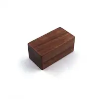 Caja de almacenamiento de madera hecha a mano, joyería, anillo, collar, regalo, gran oferta