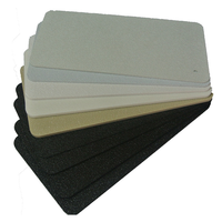 Feuille de plastique ABS, feuilles de styrène ABS pour la construction de modèles, artisanat, panneaux