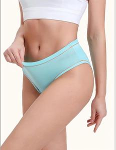 ขายส่งกางเกงในสตรี-6 สีลูกกวาดสดใส กางเกงในผ้าฝ้าย 4 ชั้น ป้องกันการรั่วซึม เหมาะสำหรับชุดชั้นในเด็ก (XXS-2XL) OEKO-tex - Product Image 6