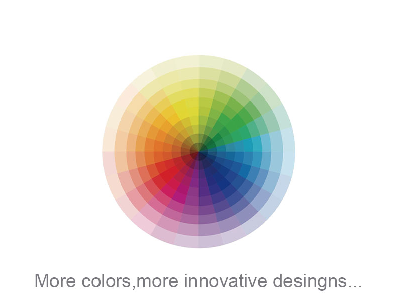 Personnalisable jusqu'à 10 couleurs