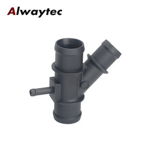 Radiador Refrigerante Tubo Conector Adaptador Tubo Refrigerante Mangueira Adaptador Apto para AUDI VW - Product Image 5