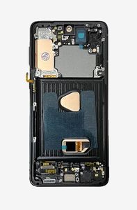Écran AMOLED pour téléphone mobile <span class=keywords><strong>S21</strong></span> <span class=keywords><strong>Plus</strong></span>, 6,7 pouces, avec cadre et lecteur d'empreintes digitales - Product Image 4