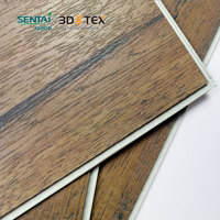 Suelo SPC Sentai 3D Tex, Baldosas de Vinilo de Lujo LVT, Decorativas, 7mm, Núcleo Rígido de Plástico SPC, Impresión, PVC, WPC