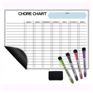 Accesorios Personalizados para Refrigerador, Calendario de Borrado en Seco, Planificador Semanal Magnético - Product Image 2