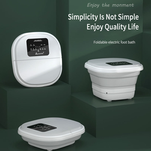 Masajeador de baño de Spa con calefacción de pies de calidad CE con rodillo motorizado automático de calor Spa de pies - Product Image 3