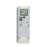 Borne de paiement de factures de parking avec borne de point de vente Distributeur de pièces de monnaie