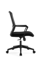 Vente en gros de haute qualité mi-dos visiteur maille chaise d'ordinateur de bureau chaise de bureau de direction chaise de mobilier de bureau ergonomique