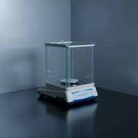 Balance analytique de laboratoire de haute précision 0,001 g, balance électronique industrielle de précision au millième, précision personnalisée, usine OEM