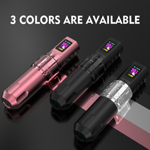 Máquina de Tatuar Inalámbrica con Carrera Ajustable de 2.4-4.2mm, Motor sin Núcleo, Equipo para Cartuchos - Product Image 6