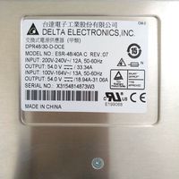Module redresseur d'alimentation d'origine 48V 40a DC DELTA ESR-48/40AC DELTA DPR48/30-D-DCE