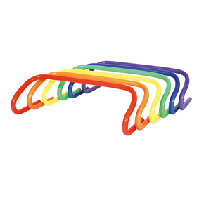 Obstáculo de agilidad de servicio pesado para deportes y fitness Construcción de plástico resistente Obstáculos de agilidad de plástico para taladro de velocidad y agilidad - Product Image 1