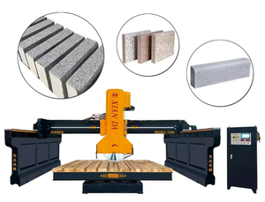 เครื่องตัดหินแกรนิต หินอ่อน หินชนิดต่างๆ สำหรับทำสะพาน รุ่น Middle Block Cutter - Product Image 6