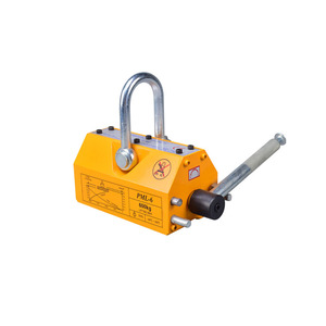 Elevador Magnético Permanente de Larga Duración ZhongSheng <span class=keywords><strong>PML</strong></span> al por Mayor, 300 kg-1000 kg, Elevador sin Electricidad, Factor de Seguridad de 3.5x - Product Image 1