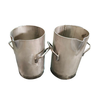 L'usine vend des réservoirs en titane pur gr2 résistants aux acides et des barils en titane raffiné spécial pour faire bouillir l'eau régale. - Product Image 5