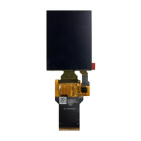 شاشة عرض AMOLED جديدة مقاس 2.8 بوصة بدقة 480*640 وواجهة MIPI RGB، وحدة شاشة 2.83 بوصة طراز SD3106 بسطوع 800 شمعة/م2 و67 سنًا، لوحة شاشة OLED ملونة مع خيار شاشة لمس