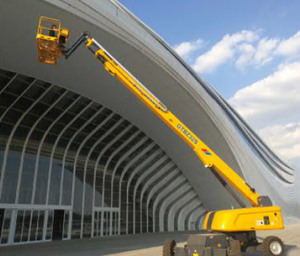 Elevador de neumáticos sólidos XCM G XGS28, telescópico de 28m, plataforma de trabajo aéreo - Product Image 5