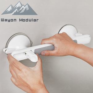 Barre d'appui antidérapante à <span class=keywords><strong>ventouse</strong></span> robuste Wayon pour la sécurité dans la salle de bain, la <span class=keywords><strong>douche</strong></span> et les portes en verre - Product Image 4