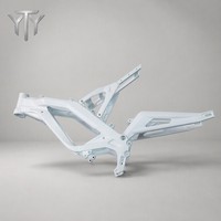 Sur-Ron Light Bee X LBX Hauptrahmen Schwingarm Unterrahmen für Segway X260 X160 Verstärktes Aluminium Hochleistungs-E-Bike-Teile