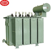 Transformateur de puissance 5 MVA 5000 kVA 33 kV immergé dans l'huile Transformateur électrique 6000 kVA 3500 kVA 3150 kVA 4000 kVA